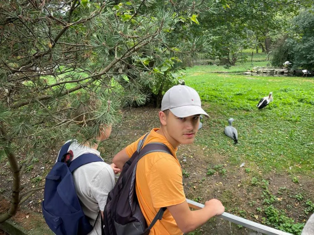 Wizyta w ogrodzie zoologicznym