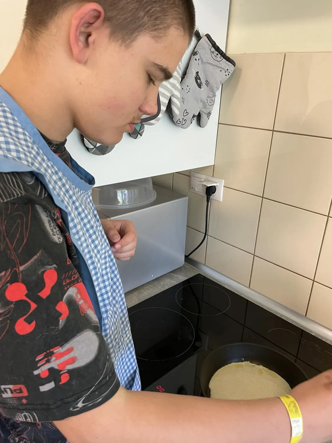 Gotowanie w klasach VIa SP i IIa PdP