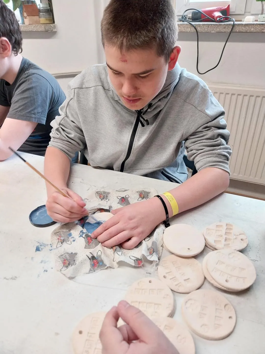 Zajęcia z ceramiki w WCK Aleksandrów