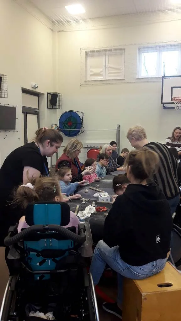 Zima w mieście – Dzień Kubusia Puchatka