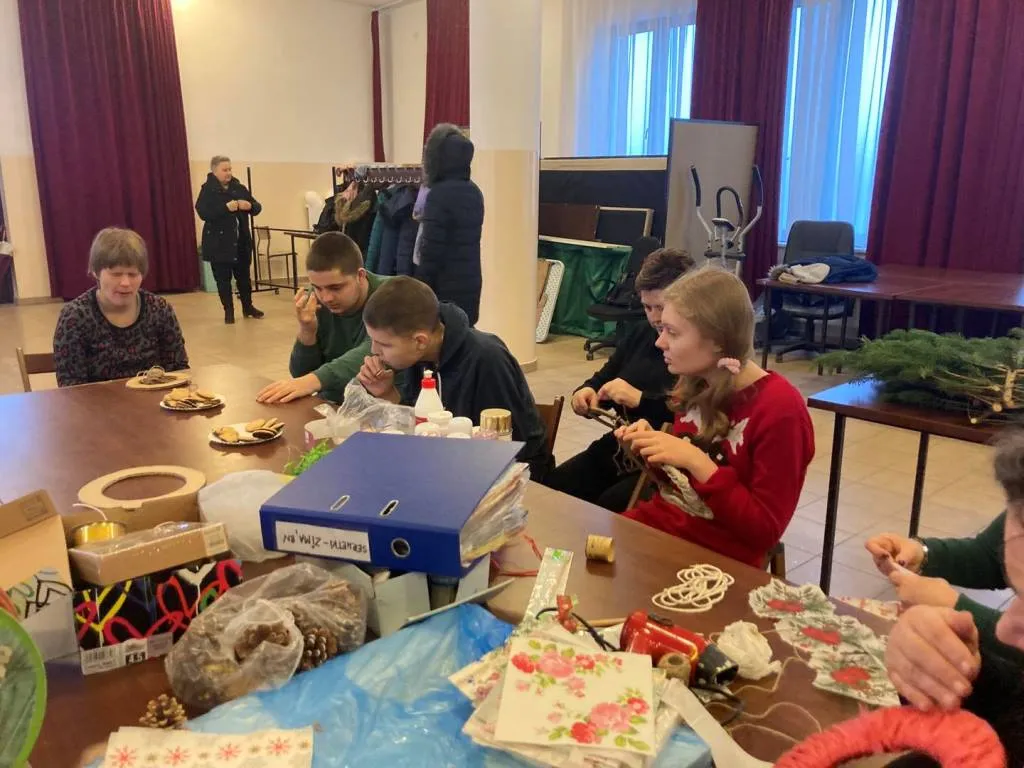 Świąteczne warsztaty z seniorami