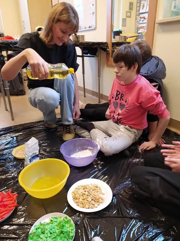 Warsztaty sensoplastyczne