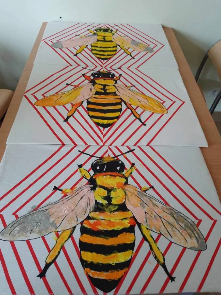 Wizyta w stajni i warsztaty plastyczne