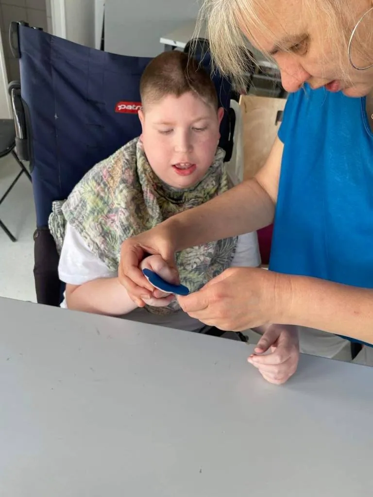 Zajęcia plastyczne w Kulturotece