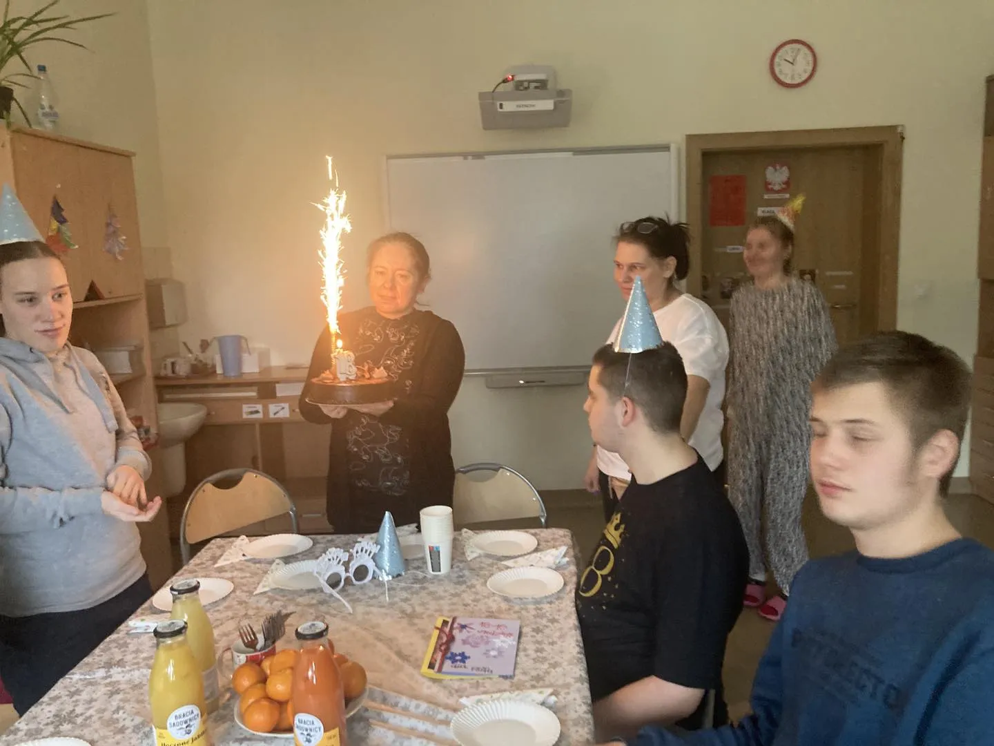 Świętujemy urodziny uczniów