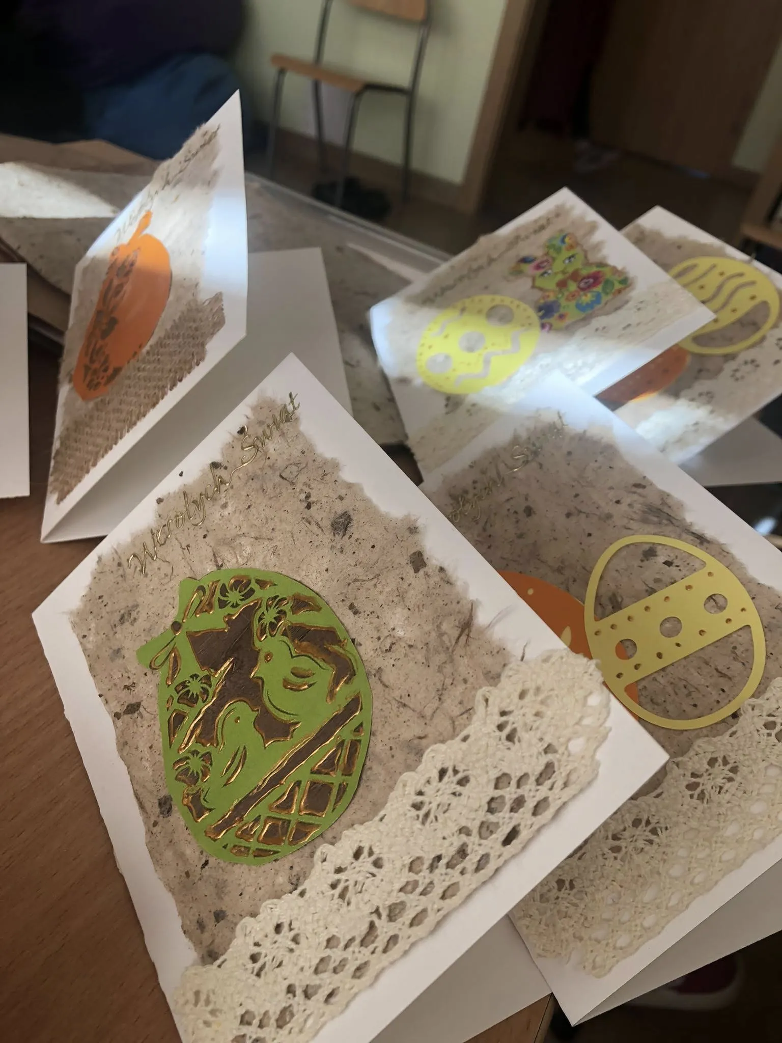 Zajęcia plastyczne na świetlicy