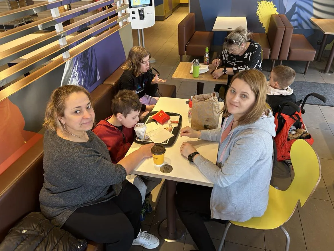 Wyjścia do Mc Donald’s