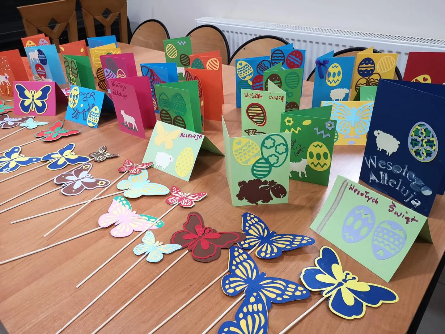 Warsztaty z Seniorami w Domu Dziennego Pobytu w Falenicy