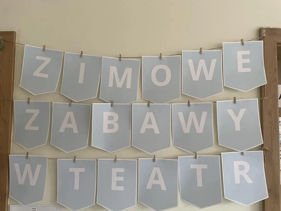 Zimowe zabawy w teatr