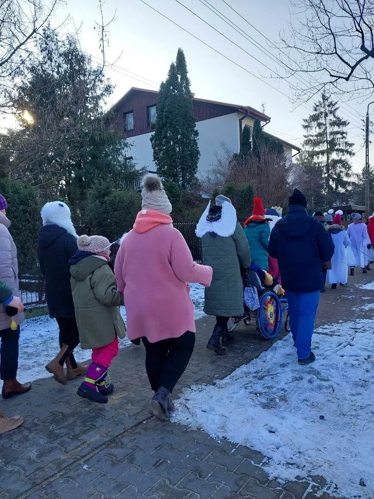 Styczniowe kolędowanie w Falenicy