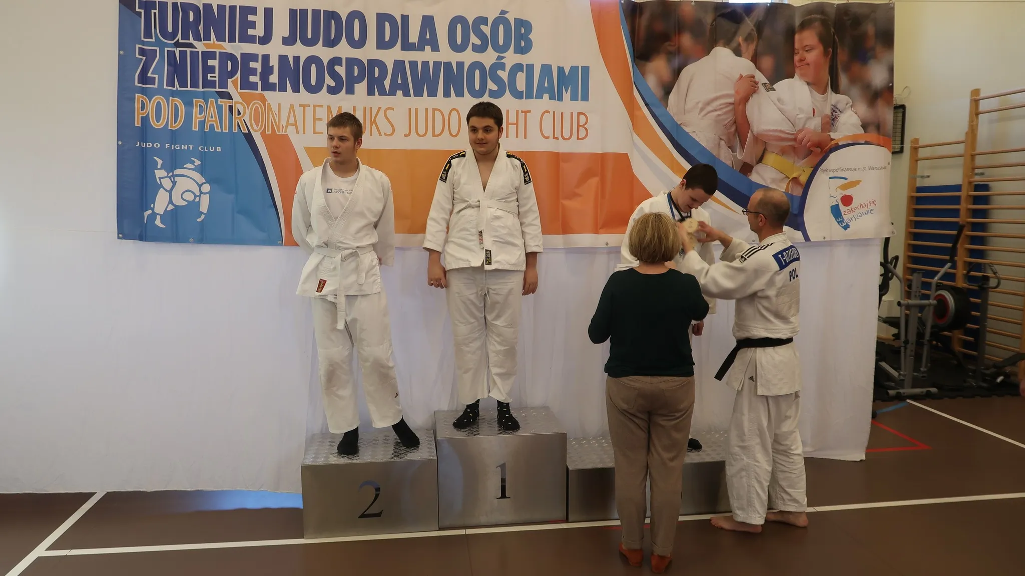 Turniej Judo
