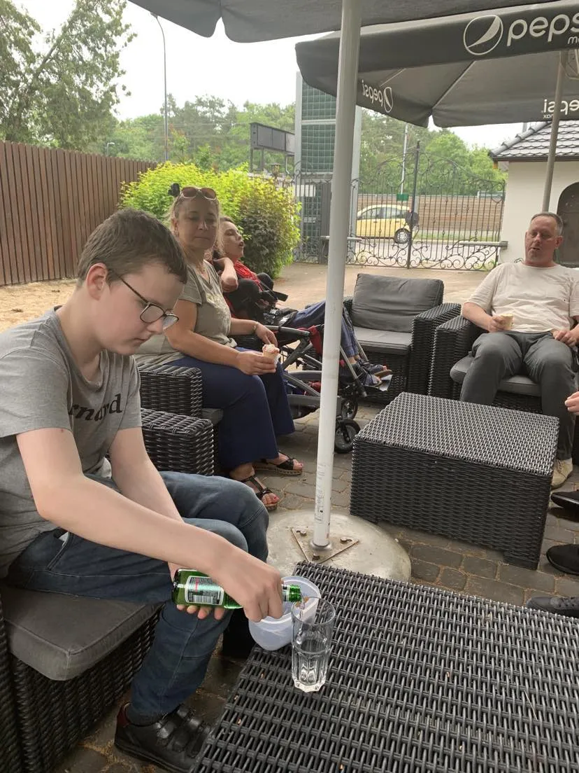 Wyjście do cukierni