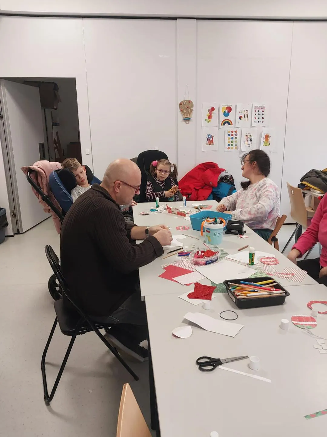 Zajęcia plastyczne w Kulturotece