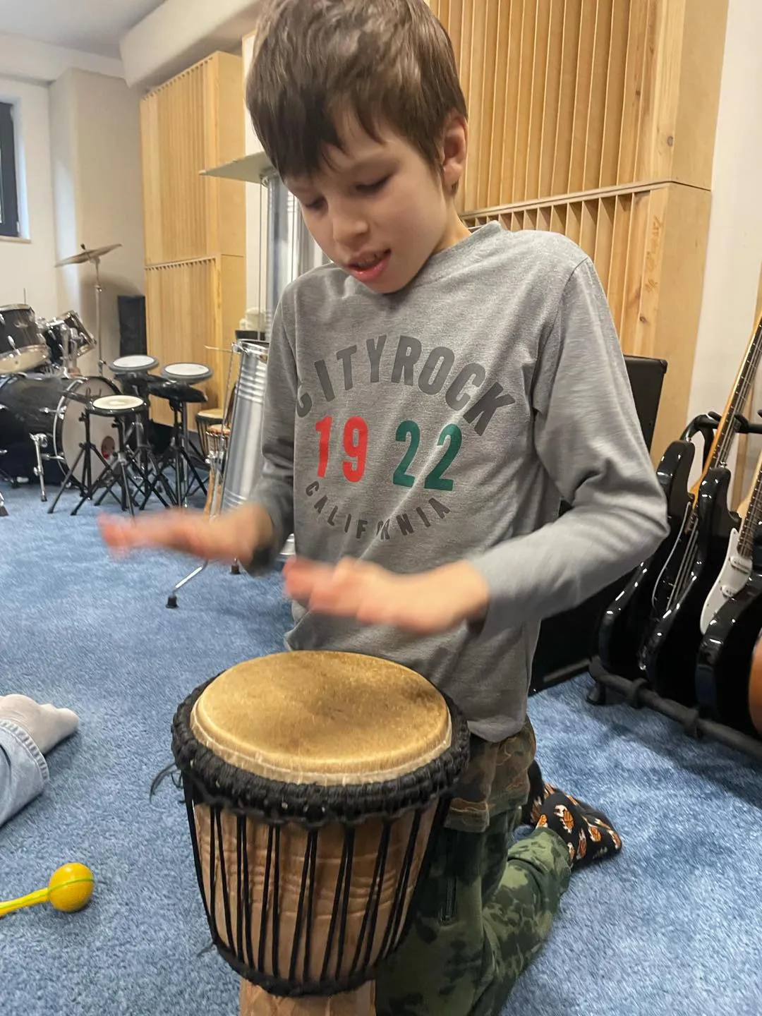 Warsztaty muzyczne Fab Lab Pobite Gary