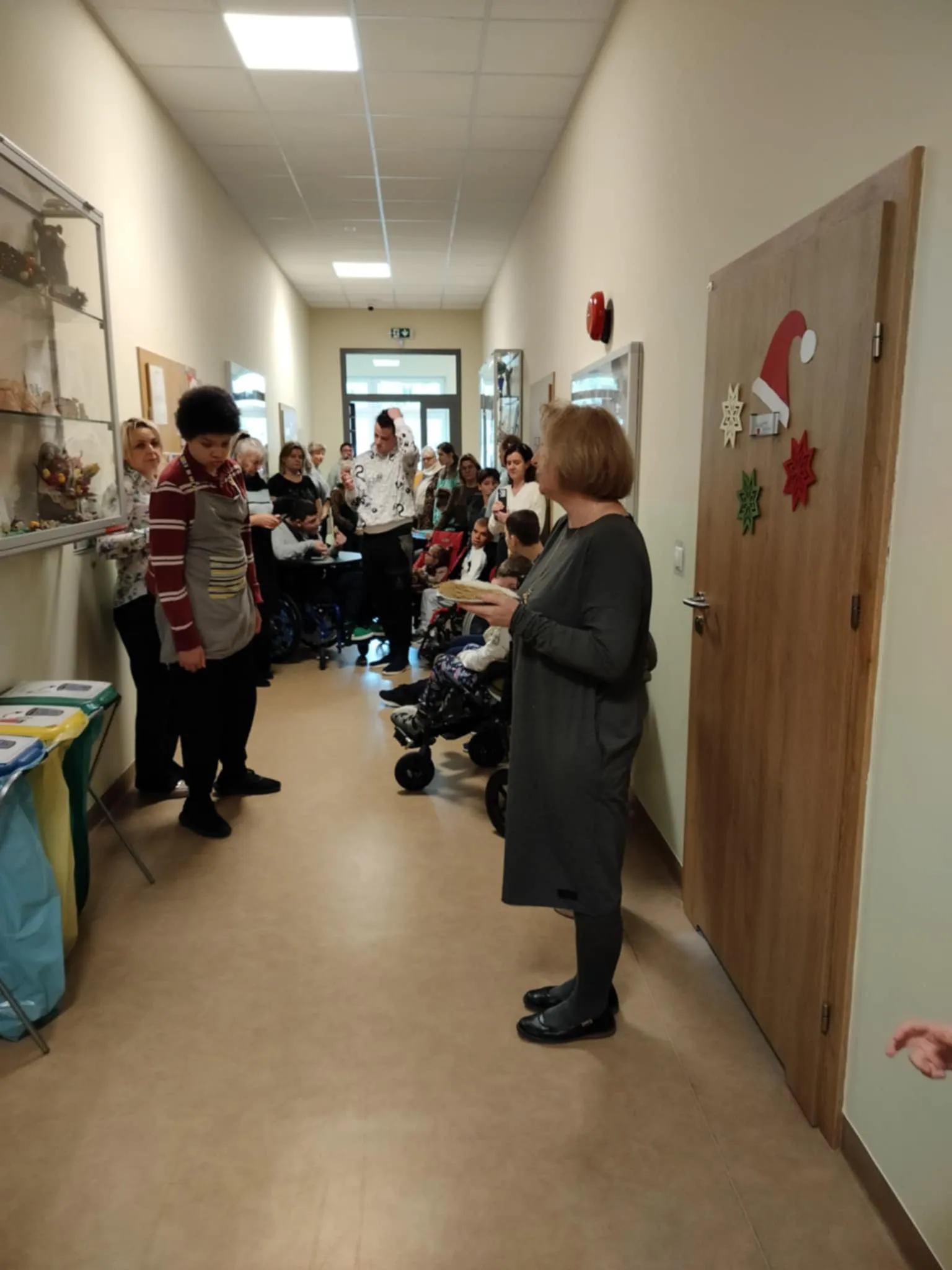 Spotkania świąteczne w klasach