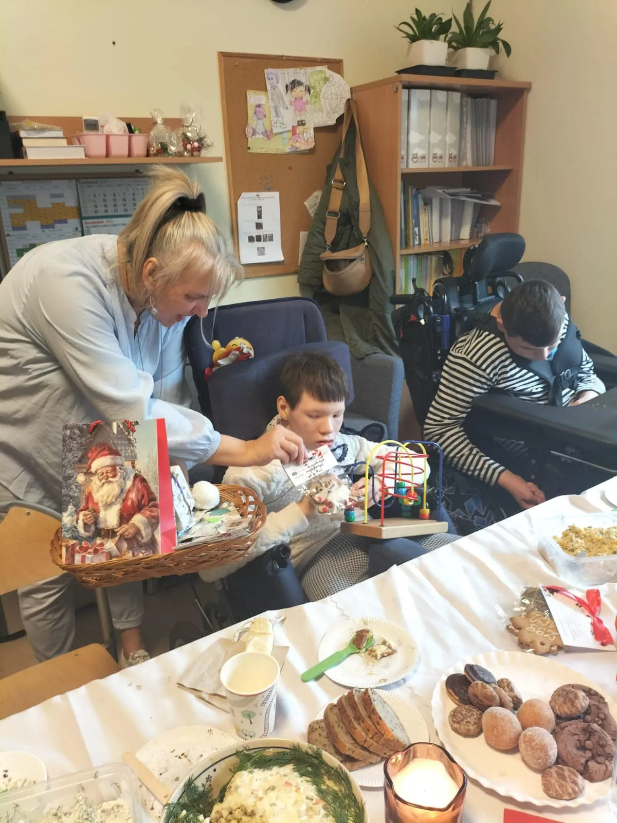 Spotkania świąteczne w klasach