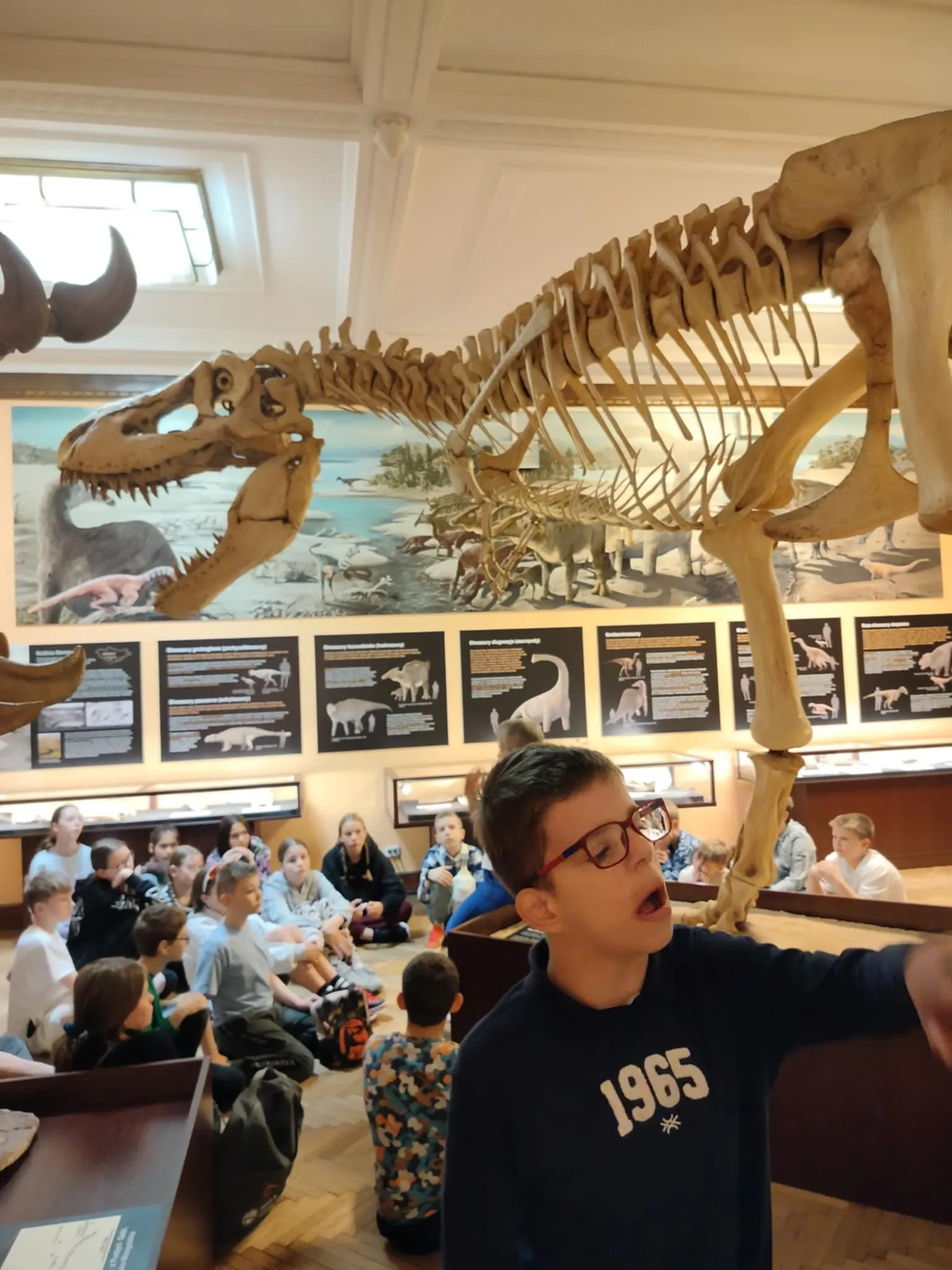 Wycieczka do Muzeum Ewolucji