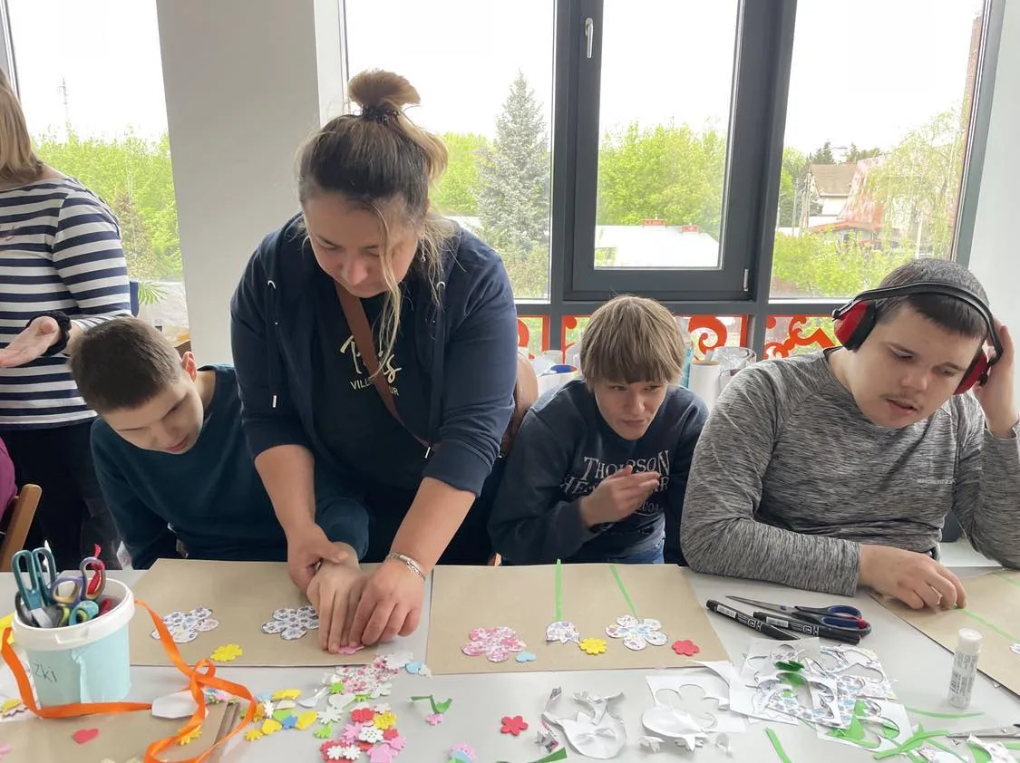 Wiosenne kolaże w Wawerskim Centrum Kultury Falenica