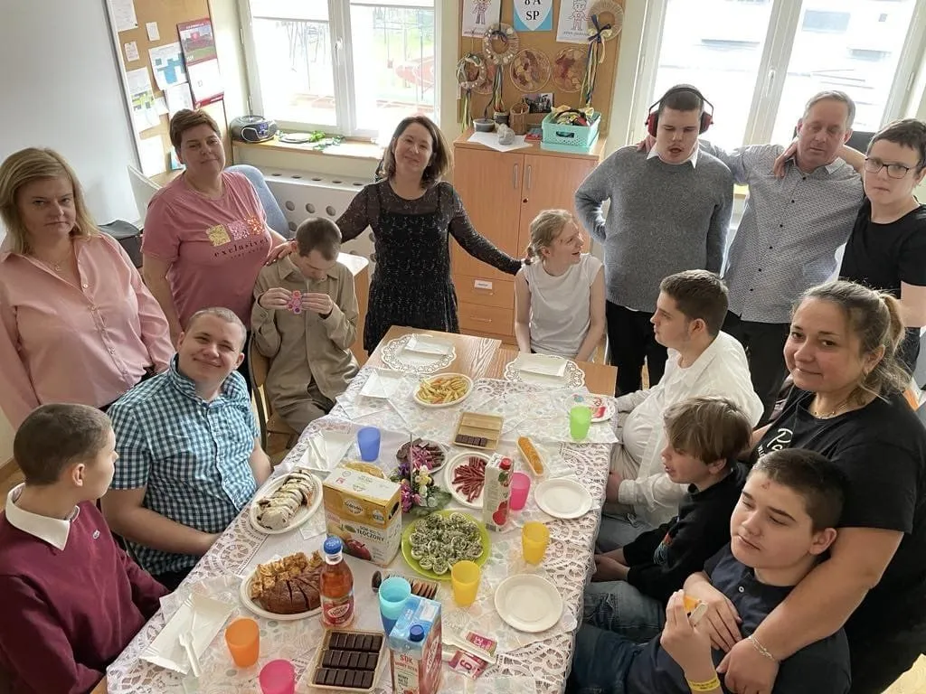 Świąteczne spotkania w klasach