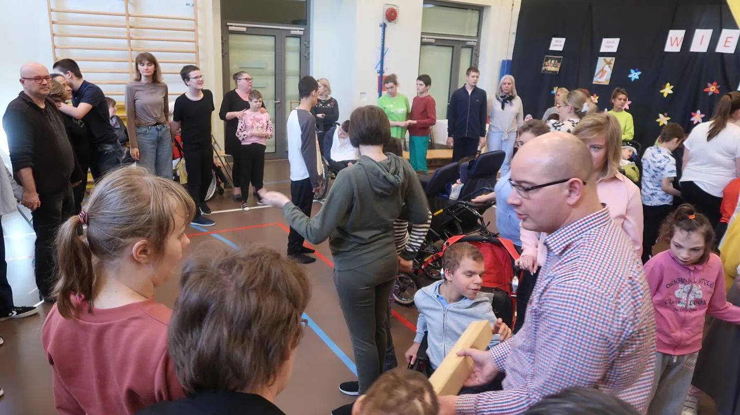 Szkolne spotkanie wielkanocne