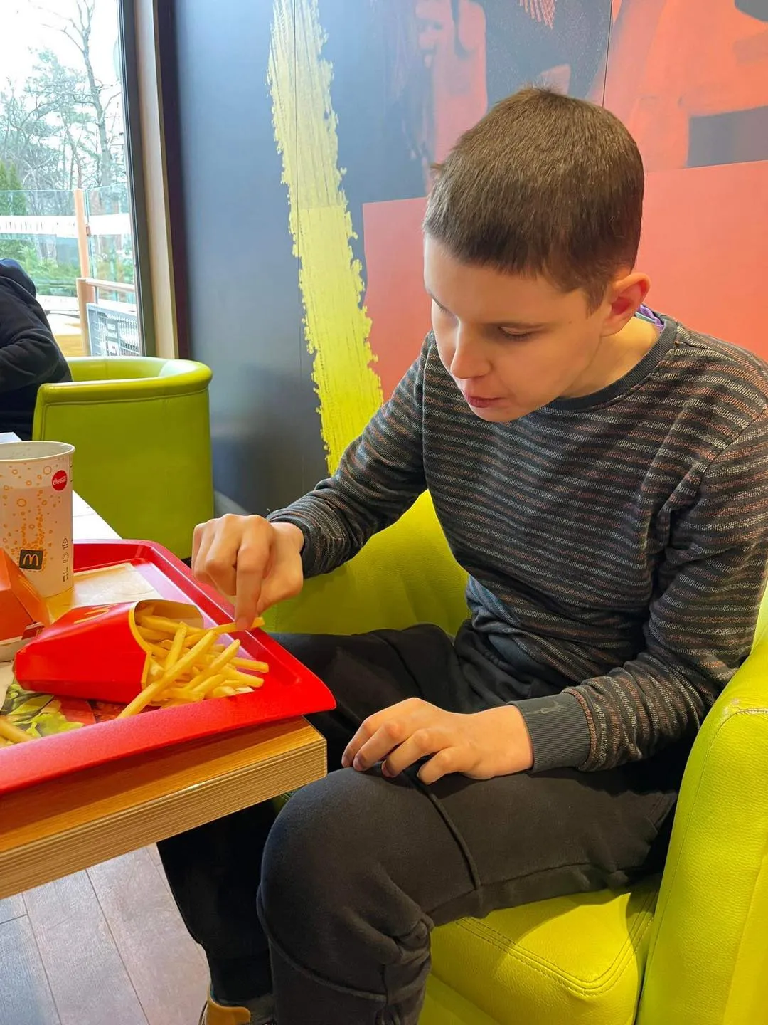 Wycieczka do McDonald’s