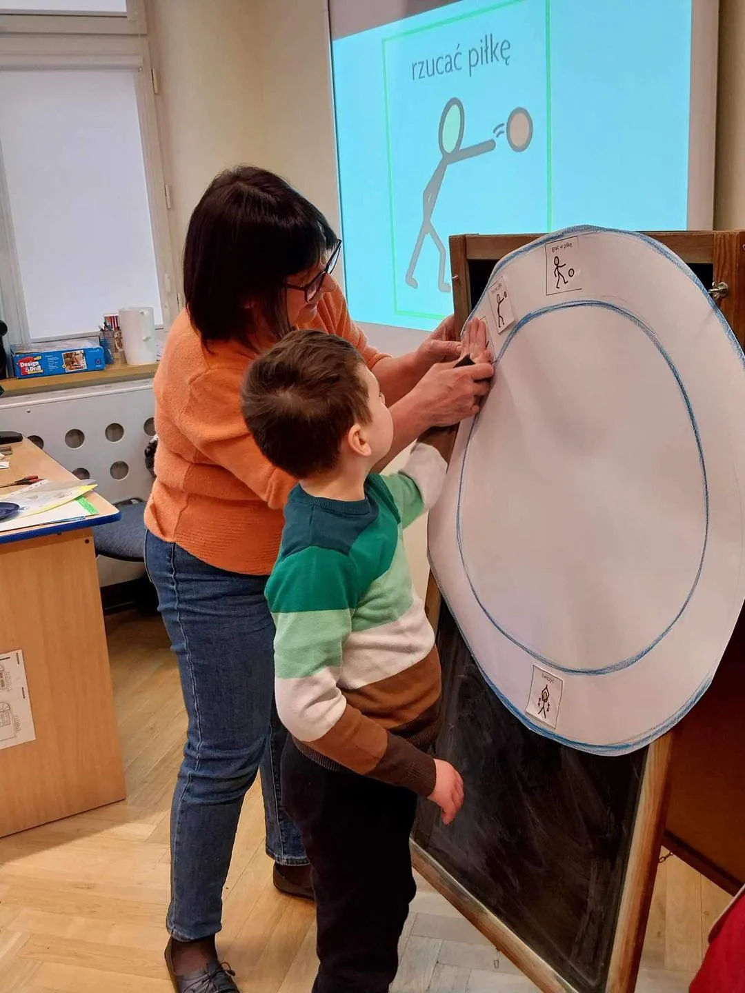 Program “Trzymaj formę”: Talerz zdrowia.