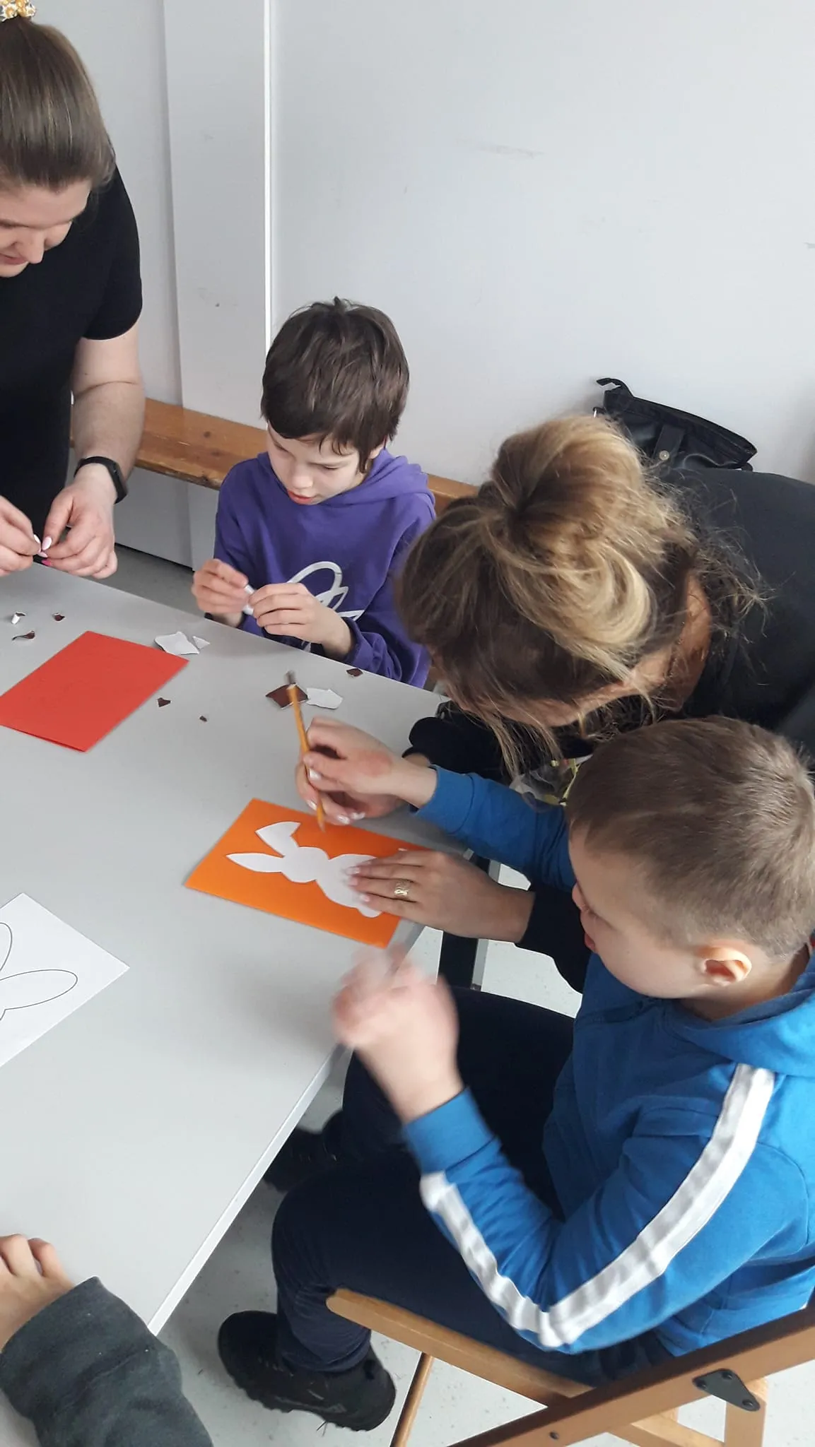 Warsztaty plastyczne w Kulturotece