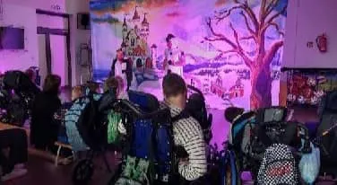 O bałwanku Tiko i królowej Fruncji – Teatr KATARYNKA