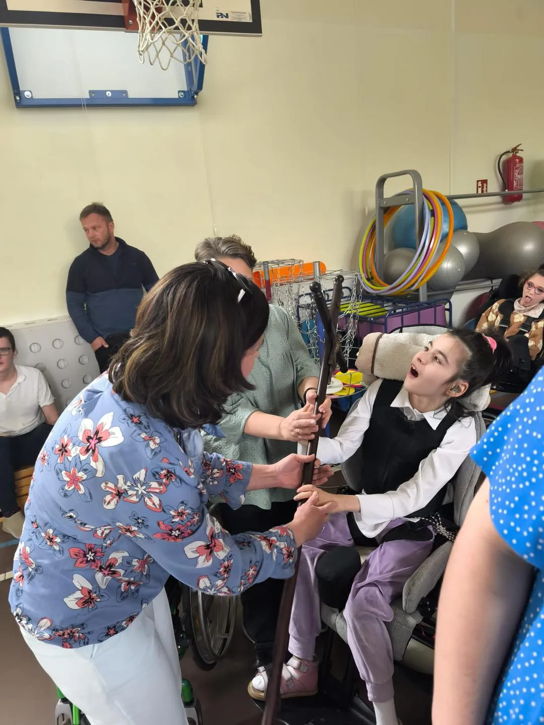 Spotkanie przed świętami Wielkiej Nocy