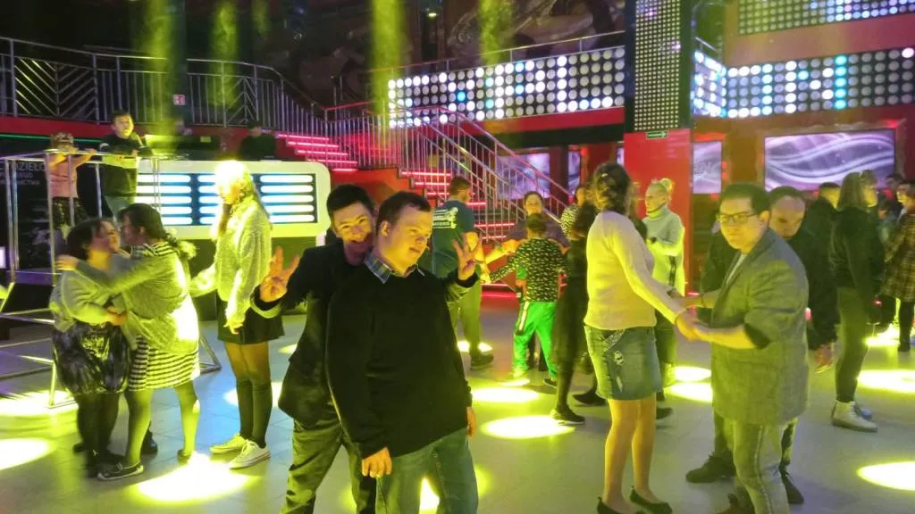 Bal karnawałowy w klubie Explosion