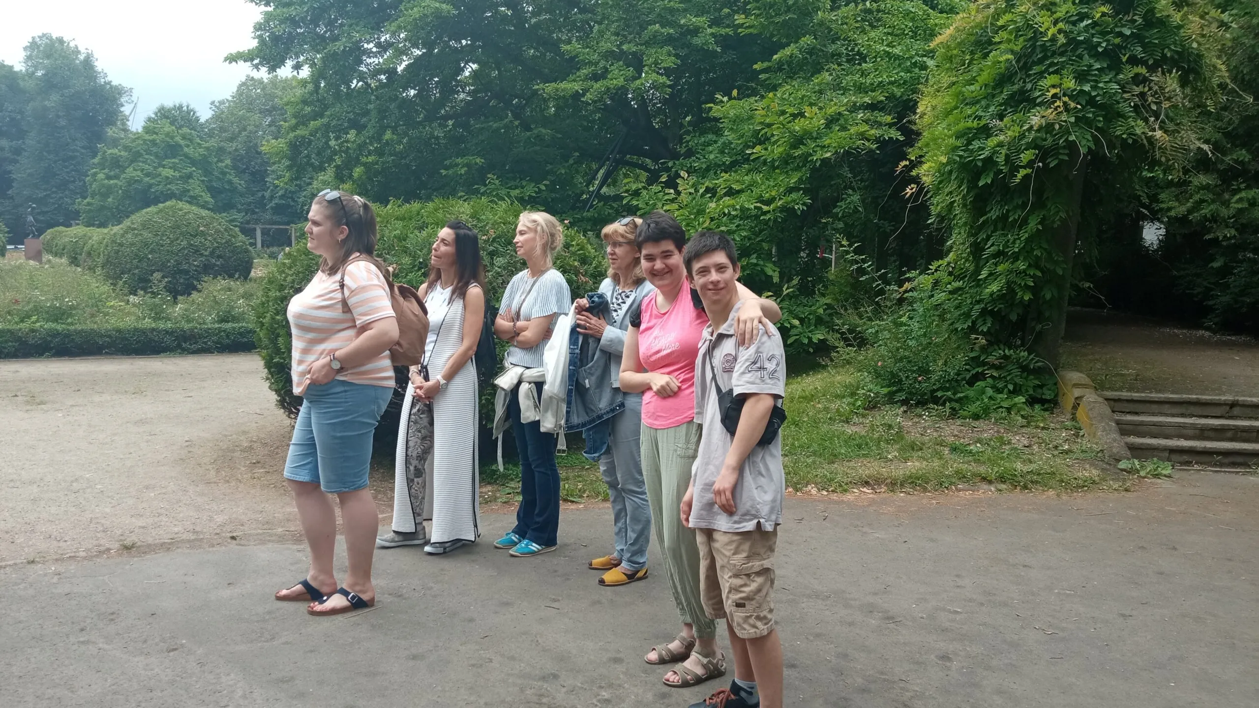 Zielona Niedziela w Parku Skaryszewskim