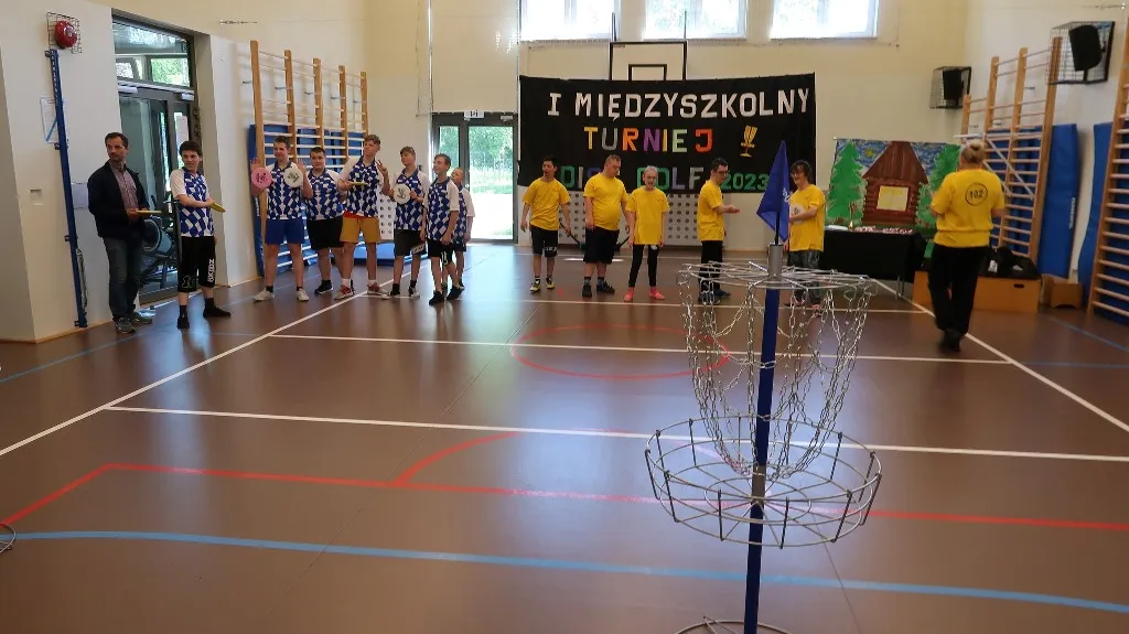 I Międzyszkolny Turniej Discgolfa