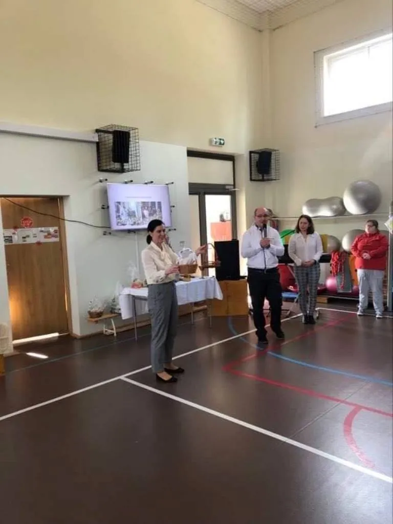 Szkolne spotkanie wielkanocne