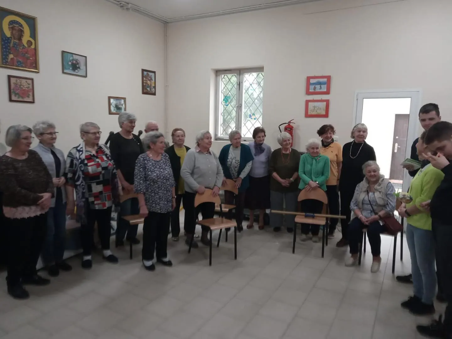 Warsztaty świąteczne w Domu Dziennego Pobytu