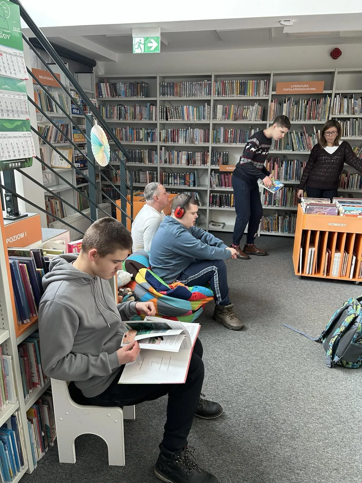 Warsztaty biblioteczne