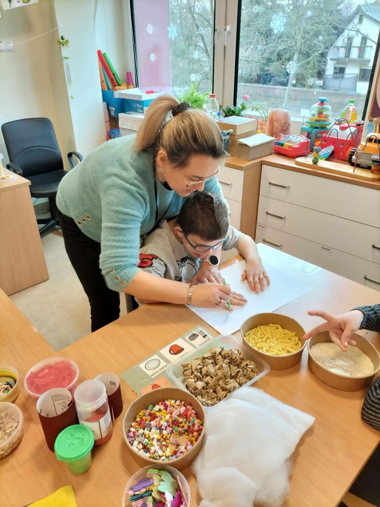 ZIMA W MIEŚCIE – dotyk