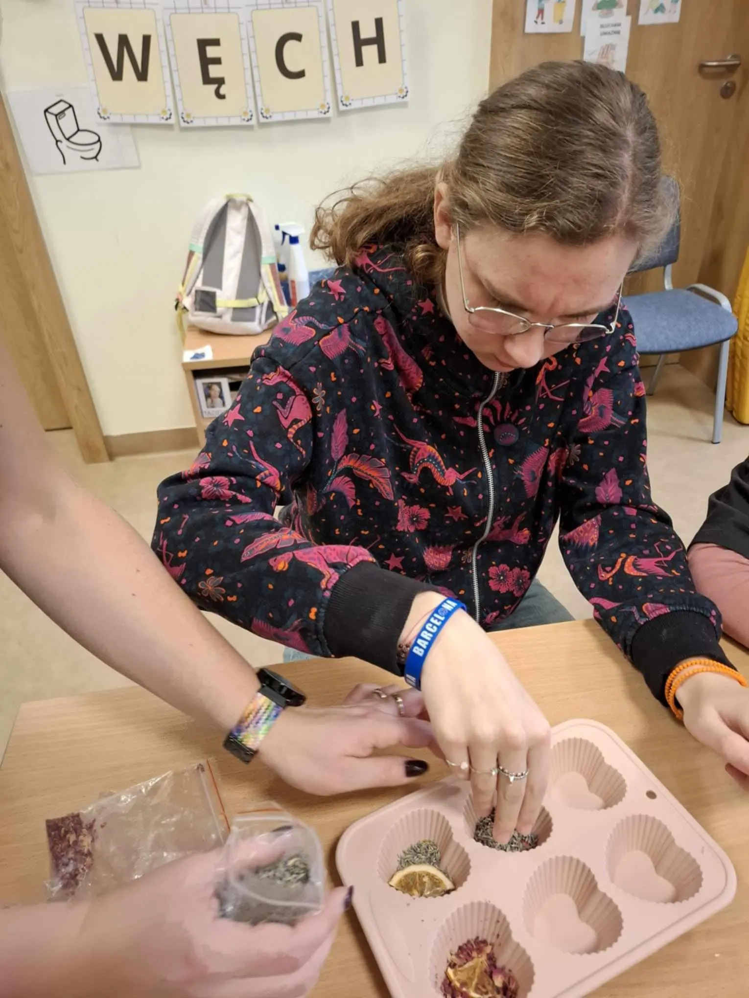 ZIMA W MIEŚCIE – węch