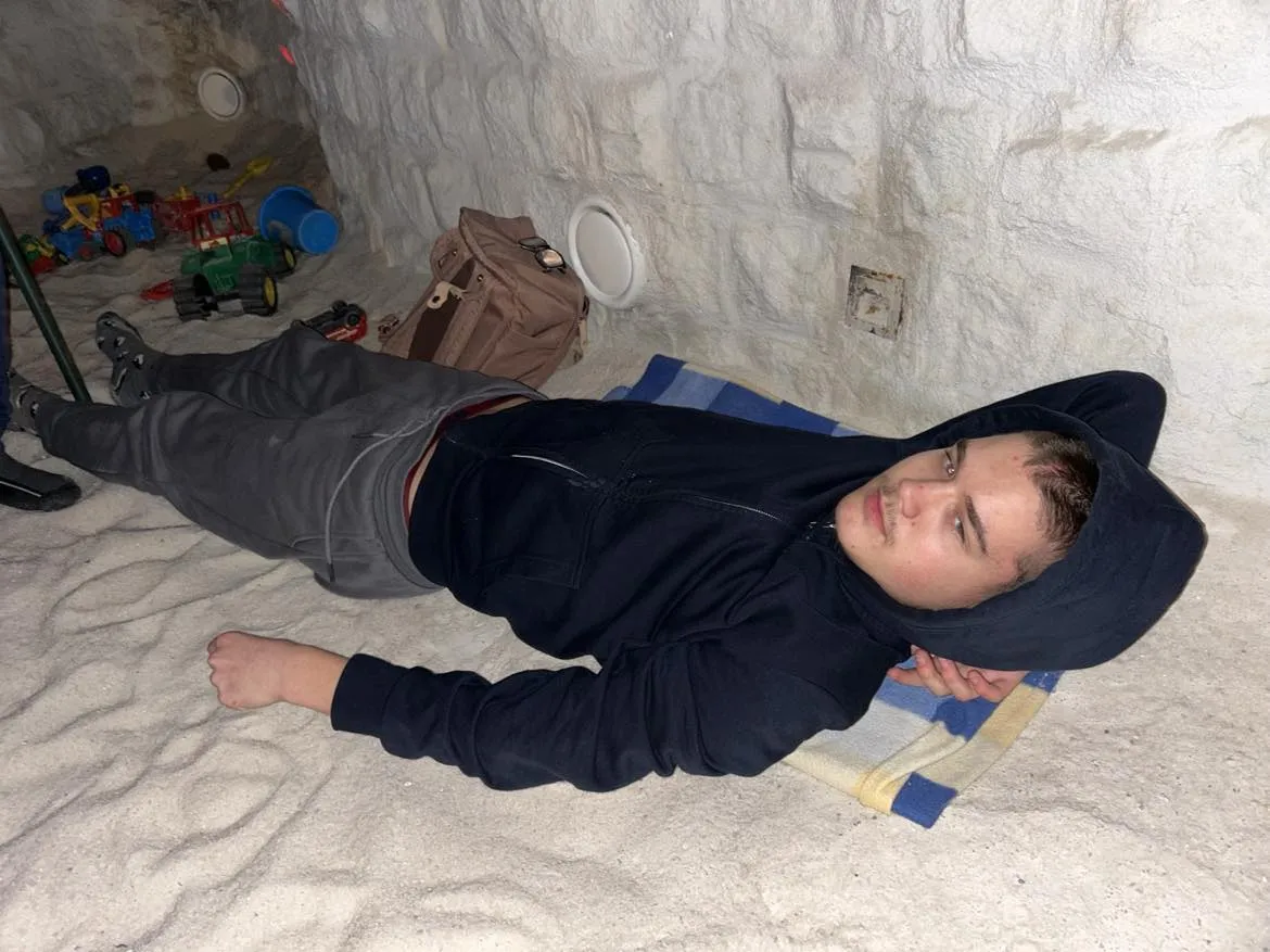 Wycieczka do groty solnej