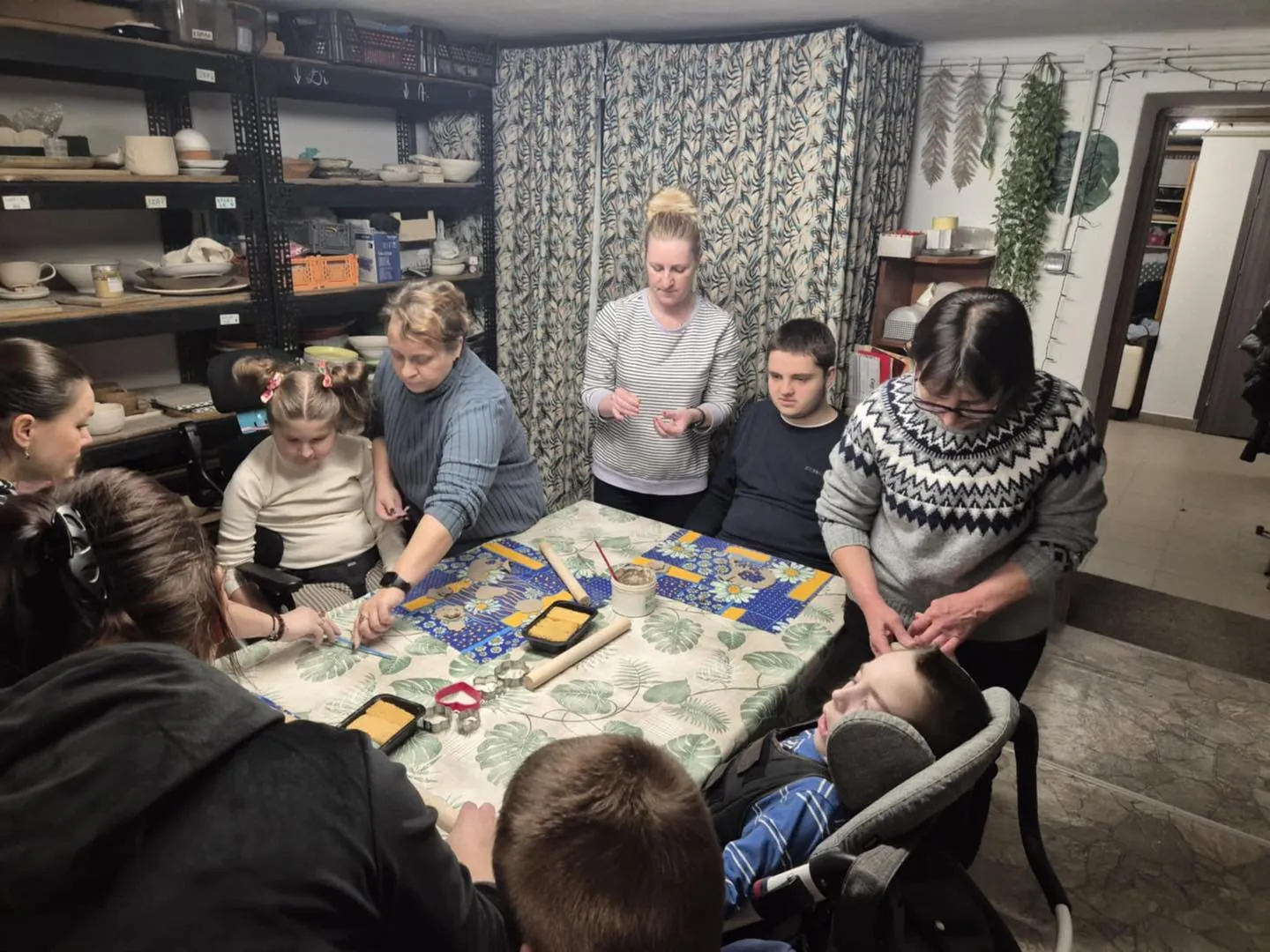 Wycieczka do pracowni ceramicznej