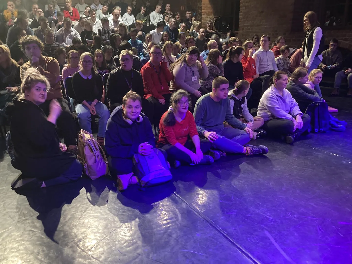 Kolędowanie uczestników grup Aktywności Twórczej