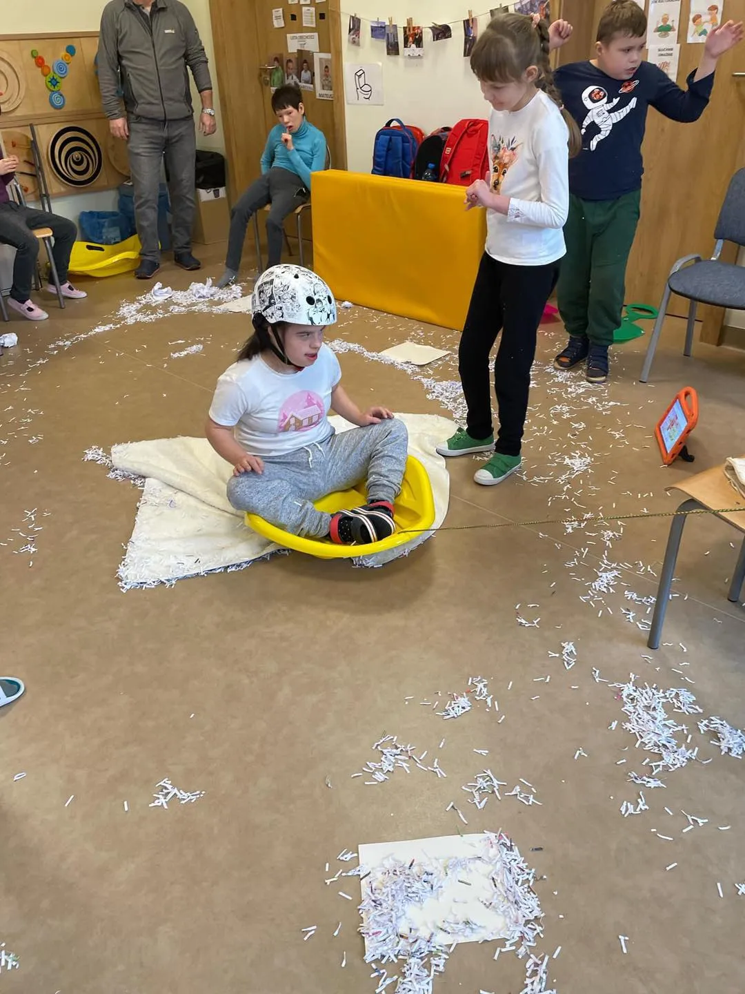 Sporty i zabawy zimowe