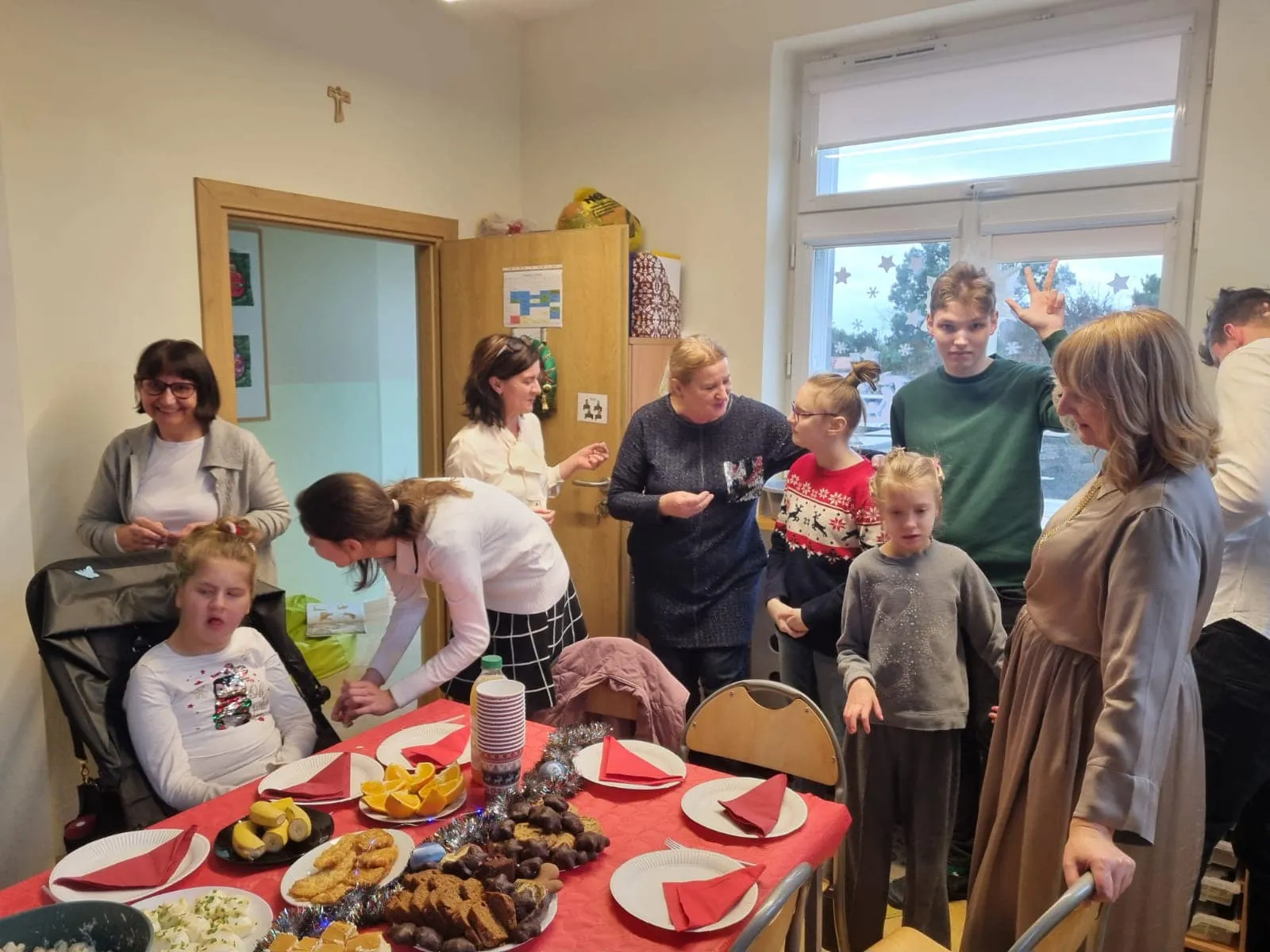 Spotkania świąteczne w klasach