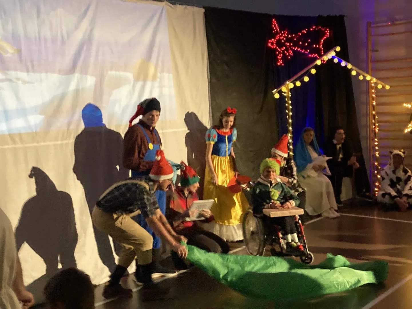 Przedstawienie bożonarodzeniowe