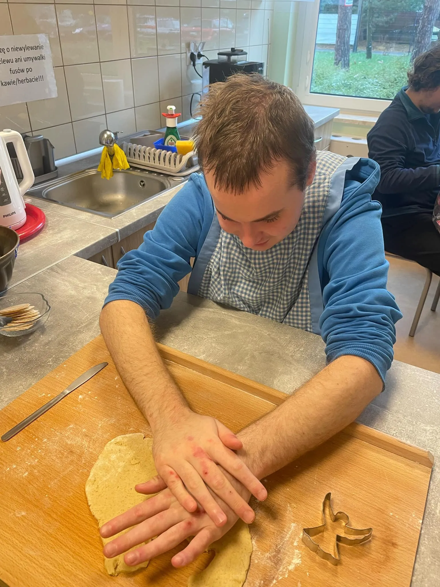 Przygotowujemy się do Świąt.