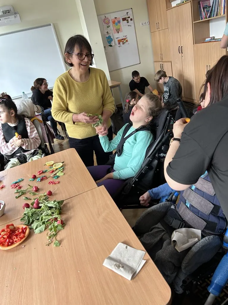 Wiosenne inspiracje na zajęciach z Sensoplastyki