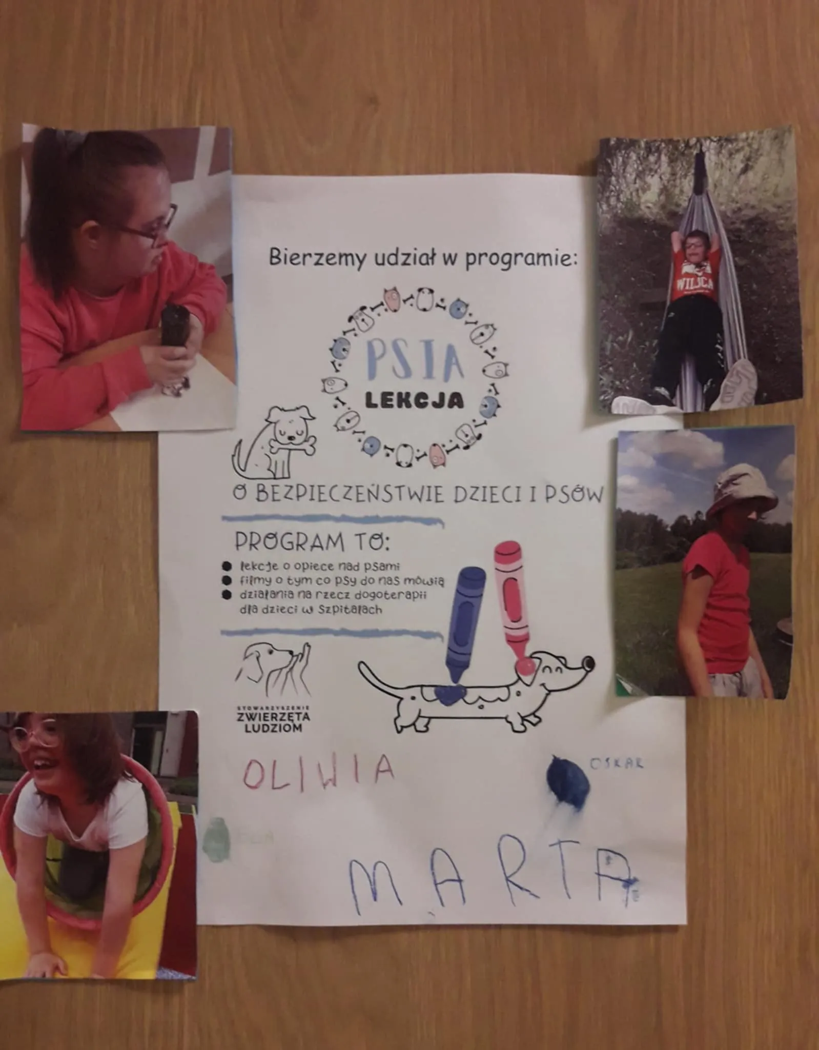 Ogólnopolski program “Psia lekcja”