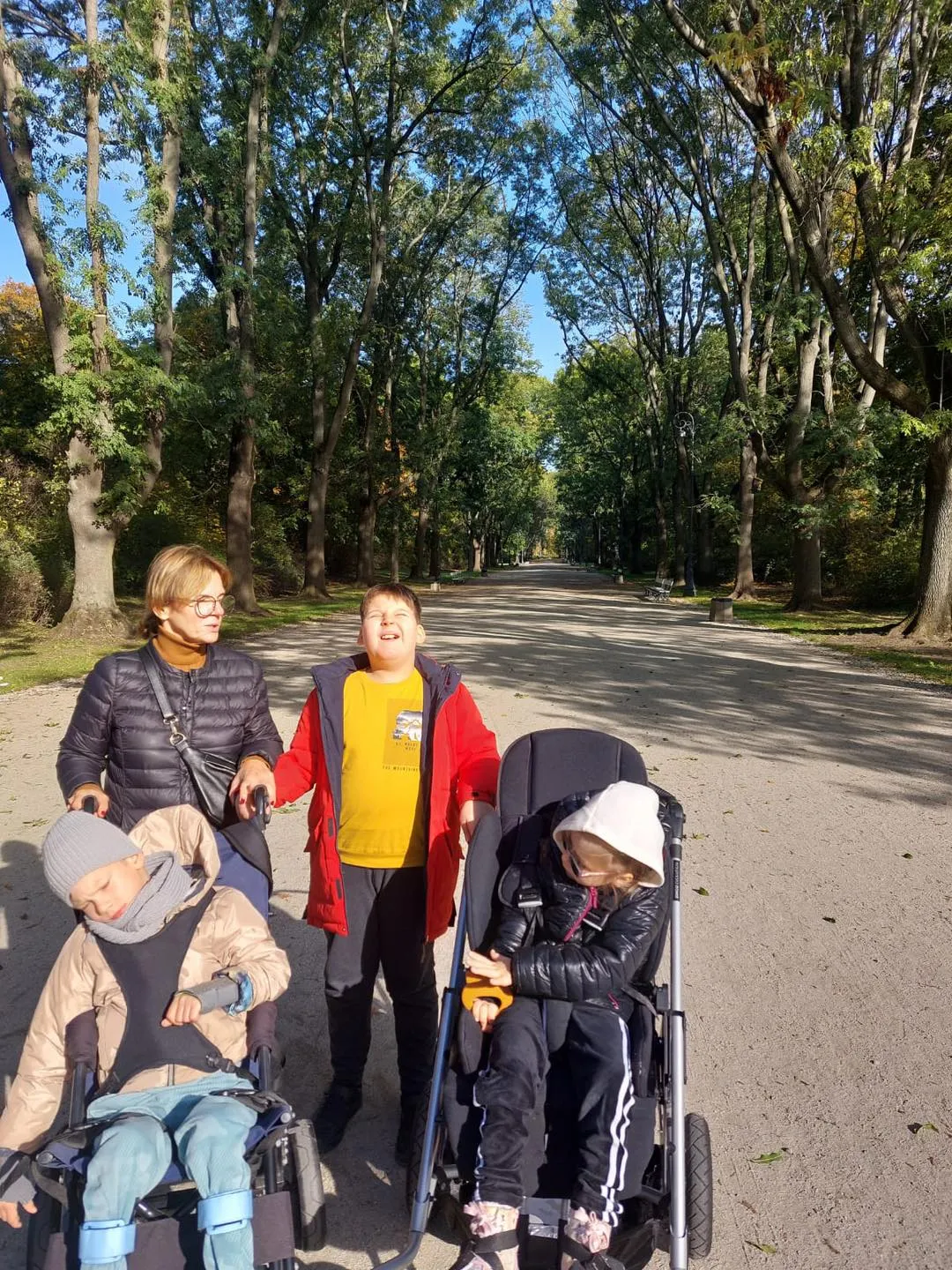 Polska Złota Jasień w Parku Skaryszewskim