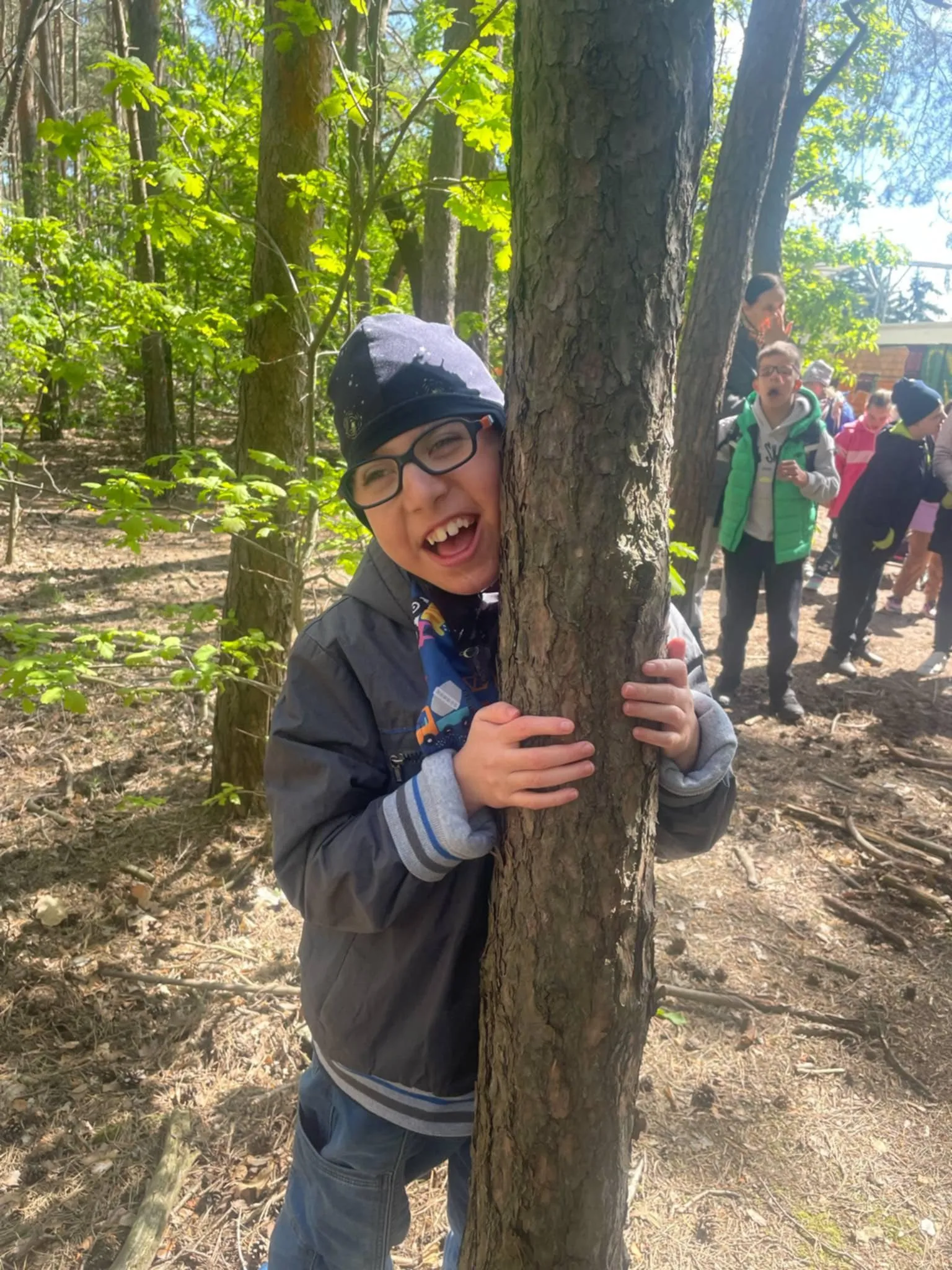 Spotkanie z panem leśniczym