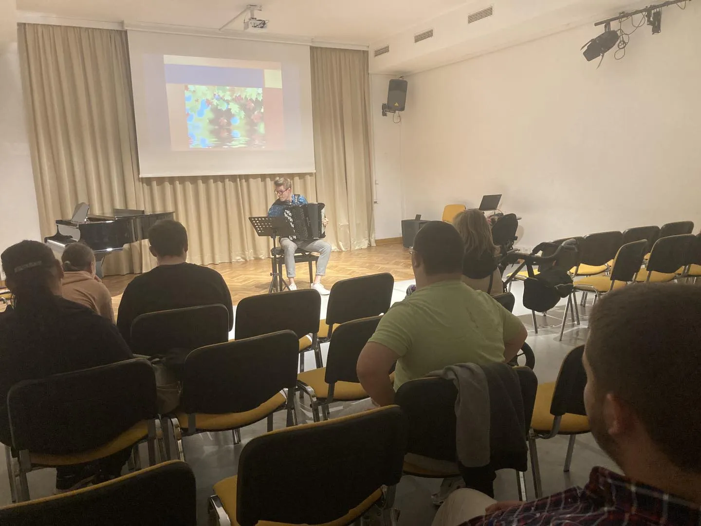 Poranek muzyczny w SCEK