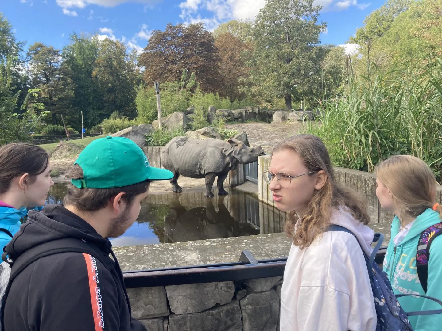 Wycieczka do ogrodu zoologicznego